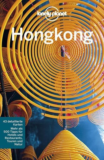 Lonely Planet Reiseführer Hongkong