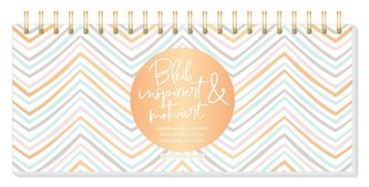 Premium-Wochenplaner Bleib inspiriert & motiviert