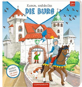 Komm, entdecke die Burg