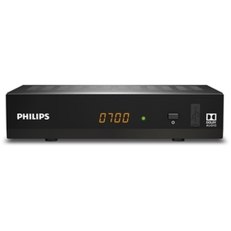 DVB-T přijímač PHILIPS DTR3502BFTA