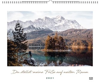 Du stellst meine Füße auf weiten Raum 2021