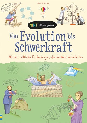 MINT - Wissen gewinnt! Von Evolution bis Schwerkraft - Wissenschaftliche Entdeckungen, die die Welt veränderten