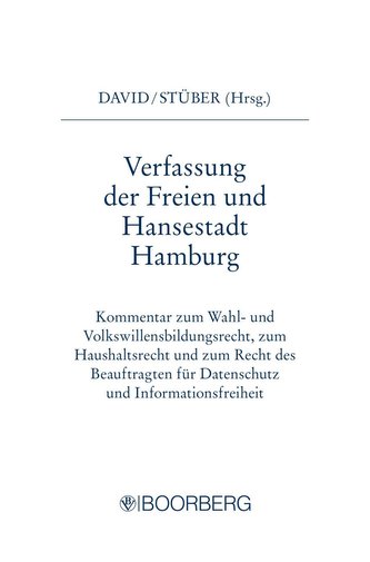 Verfassung der Freien und Hansestadt Hamburg