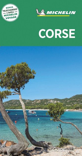 Michelin Le Guide Vert Corse