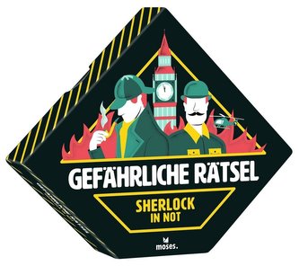 Gefährliche Rätsel: Sherlock in Not