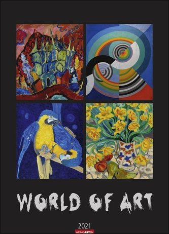 World of Art - Kalender 2021