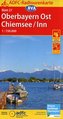 ADFC-Radtourenkarte 27 Oberbayern Ost / Chiemsee / Inn 1:150.000, reiß- und wetterfest, GPS-Tracks Download