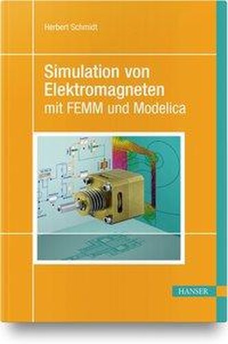 Simulation von Elektromagneten mit FEMM und Modelica