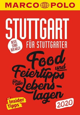 MARCO POLO Beste Stadt der Welt - Stuttgart 2020 MARCO POLO Cityguides)