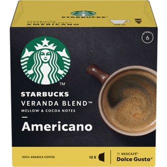 Náplň NESTLE STARBUCKS VERANDA BLEND