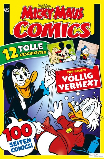 Micky Maus Comics 52
