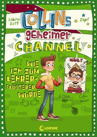 Collins geheimer Channel - Wie ich zum Lehrerflüsterer wurde