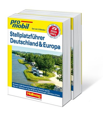 Stellplatzführer Deutschland & Europa 2020/2021