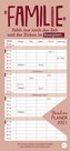 Typo Familienplaner - Kalender 2021