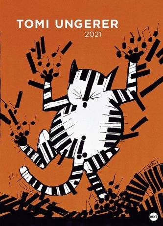 Tomi Ungerer Edition - Kalender 2021