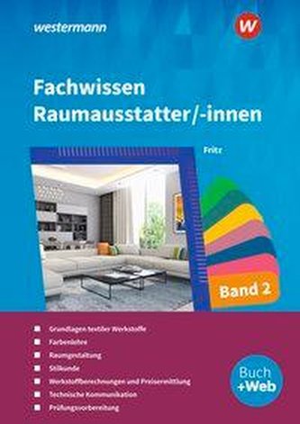 Fachwissen für Raumausstatter/-innen 2. Schülerband