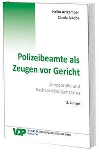 Polizeibeamte als Zeugen vor Gericht