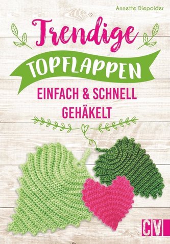 Trendige Topflappen