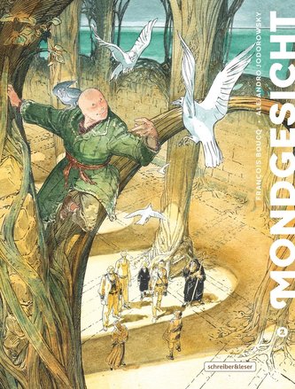 Mondgesicht