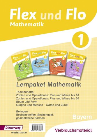 Flex und Flo Paket 1: Verbrauchsmaterial. Bayern