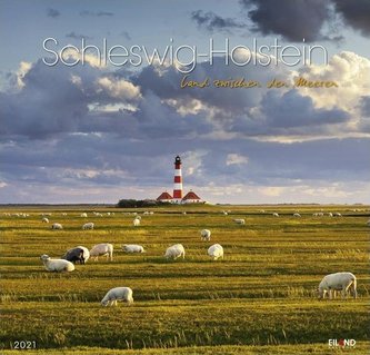 Schleswig-Holstein 2021 - Großformatkalender
