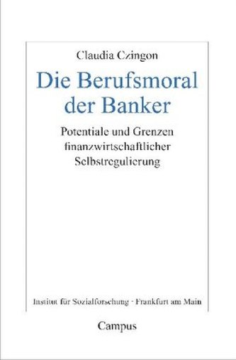 Die Berufsmoral der Banker