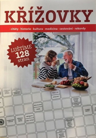 Křížovky - Luštíme 128 stran