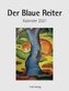 Der Blaue Reiter 2021. Kunstkarten-Einsteckkalender