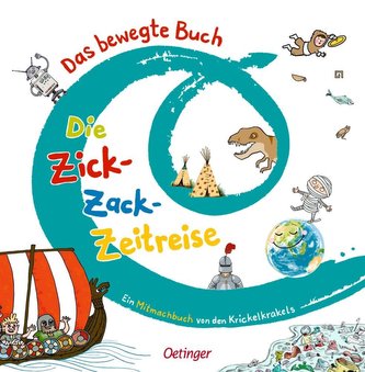 Die Krickelkrakels: Das bewegte Buch