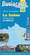 Fluviacarte 10 la Saone (Voies Navigables)