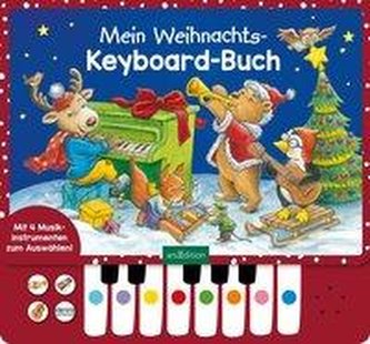 Mein Weihnachts-Keyboard-Buch