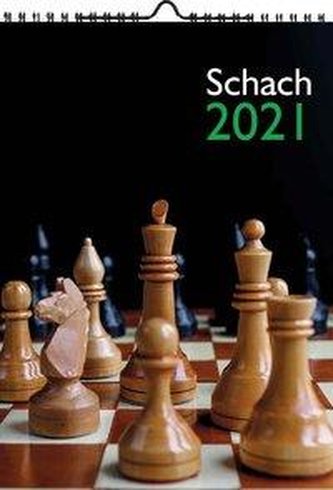 Wandkalender SCHACH 2021 A3
