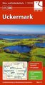 Reise- und Entdeckerkarte Uckermark 1:100.000