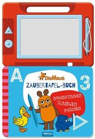 Zaubertafelbuch Die Maus