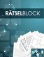 Rätselbuch und Rätselblock für Erwachsene und Senioren -  Sudoku, Kreuzworträtsel, Logikrätsel, Wortsuch-Rätsel und viele mehr -