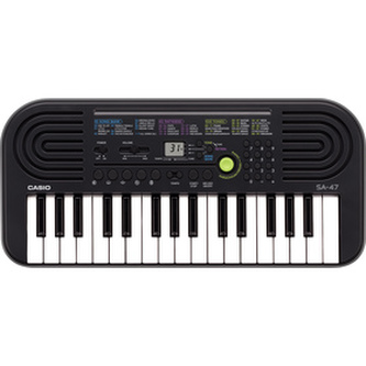 Elektronické klávesy CASIO SA 47