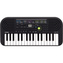 Elektronické klávesy CASIO SA 47