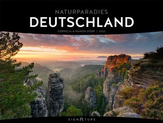 Naturparadies Deutschland - Signature Kalender 2021