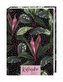 Tropical Leaves Kalenderbuch A5 Kalender 2021