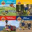 4er-Set Maxi-Mini 2: Feuerwehrmann Sam