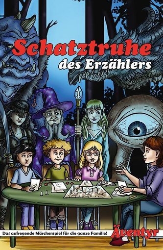Äventyr Schatztruhe des Erzählers - Erzählerbox