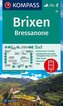 KOMPASS Wanderkarte Brixen, Bressanone 1:50 000