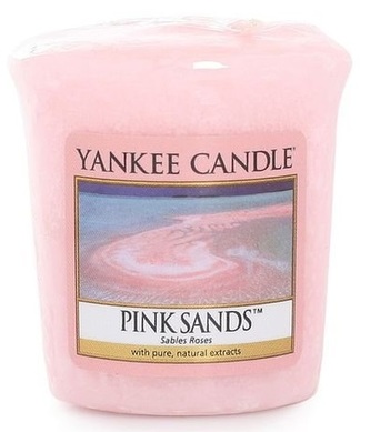 Yankee Candle votivní svíčka 49g Pink Sands