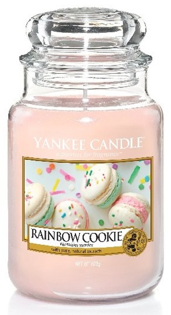 Yankee Candle 623g Rainbow Cookie