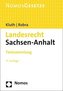 Landesrecht Sachsen-Anhalt