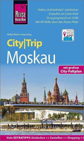 Reise Know-How CityTrip Moskau