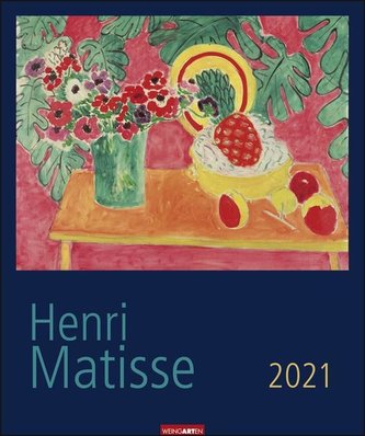 Henri Matisse Kalender 2021
