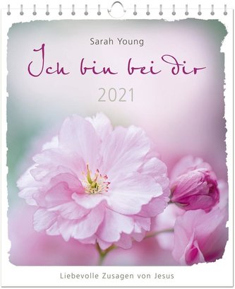 Ich bin bei dir 2021 - Postkartenkalender