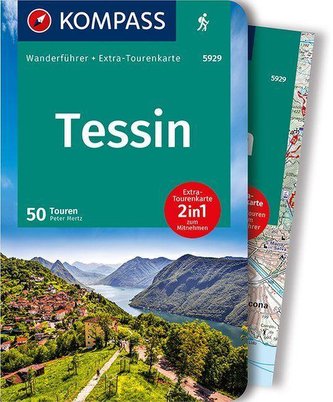 KOMPASS Wanderführer Tessin