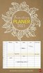 Chalk Drawing Familienplaner XL Kalender 2021